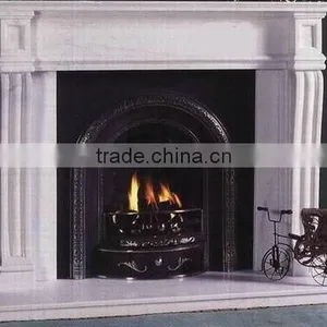 White Fireplace thumbnail-1