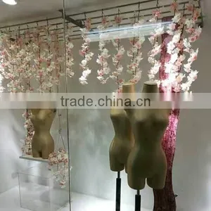 Silk Cherry Blossom Flower Garland Decorative Cherry Garland thumbnail-1