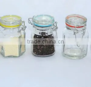 100ml Glass Jar With Airtight Lid for Spice thumbnail-1
