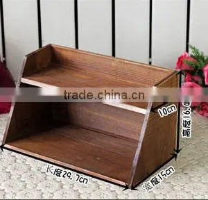 2016 High Quality Hotsale Customized Pine Wood Universal Storage Racks thumbnail-2