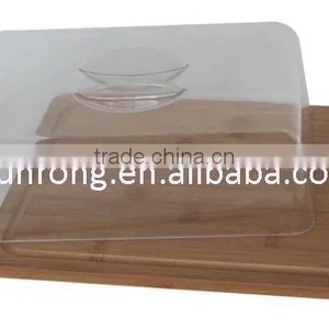 Bamboo Cheese Dome thumbnail-2