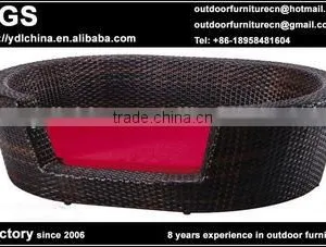 Pet Bed Wicker Pet Bed thumbnail-1