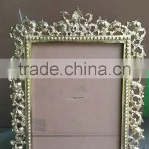 Rectangle Wall Metal Antique Mirror thumbnail-1