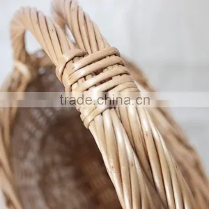 Boat Shape Cheap Bulk Wicker Empty Gift Basket thumbnail-6