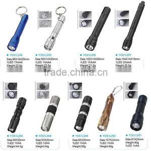 Wholesale Aluminum Torch LED Flashlight for Outdoor,hardware,CE,ROSH thumbnail-1