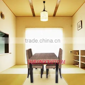 WATER HYACINTH DINING SET thumbnail-1