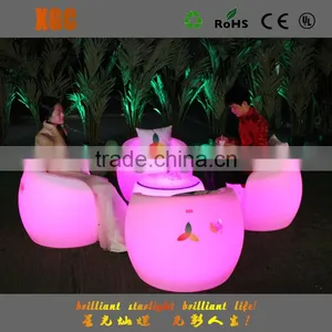 Swimming Pool Leisure Table Led Furniture GF306 thumbnail-2