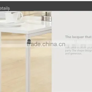 2015 New Design KD Metal Base Side Table , Computer Side Table thumbnail-5