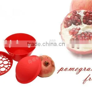 Amazon Hot Sell Product Plastic Silica Gel Cap Creative Pomegranate Peeler thumbnail-2