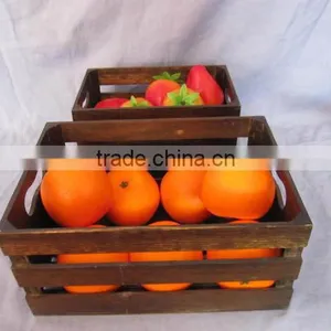 New Design Wholesale Wood Slat Box thumbnail-2