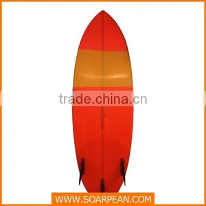 Customized Fiberglass Decorative Surfboard thumbnail-1