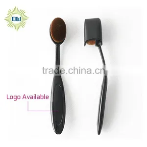Oval Makeup Brush Cosmetic Foundation Cream Powder Blush Makeup Tool thumbnail-4