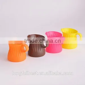Children's Cup Glass Mini Ice Cream Glass Cup With Different Colors thumbnail-1