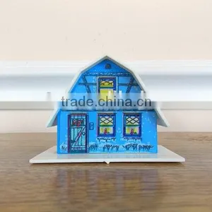 Alpine Vintage Plastic Christmas House thumbnail-2