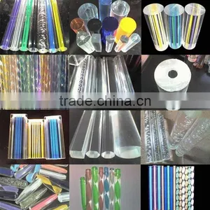 Clear Large Diameter Acrylic Tube thumbnail-3