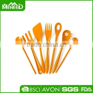 New Items 7pcs Kitchen Appliance, Orange Plastic Basting Set thumbnail-1