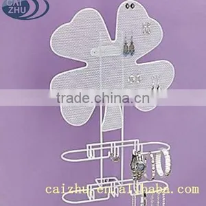 Wall Mounted Dress Hanging Metal Jewelry Organizer thumbnail-1