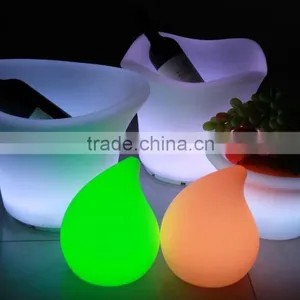 Modern Led Bar Furniture, Led Fruit Pot, Rechargeable Led Ice Bucket thumbnail-5