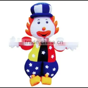 (HD-10111)Cartoon Clown Inflatables Advertisement thumbnail-1
