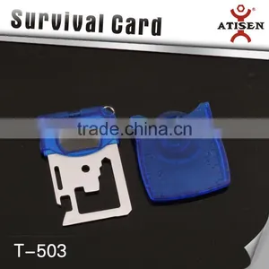Nice Gift ,High Quality Pocket Knife.stainless Steel Utility Survival Card/tool thumbnail-1