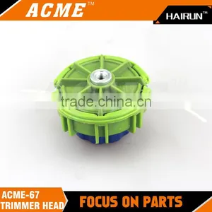 Brush Cutter Grass Trimmer Spare Parts ACME67 Nylon Chain Trimmer Head thumbnail-1
