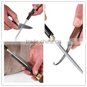 Multi-purpose Electroplated Pen Style Diamond Fishing Sharpener thumbnail-1