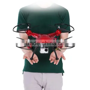 Barometer Set Height & Headless Mode RC Quadrocopter RTF Drone With 8mp Wide Angle HD Camera SYMA X8HG thumbnail-1