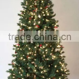 PVC Chirstmas Decoration Tree With LED Light thumbnail-1