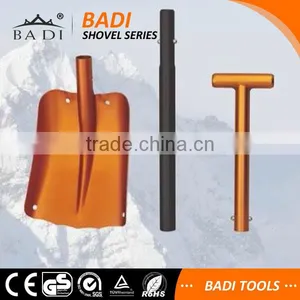Big Welded Telescopic T Hand Lightweight Aluminum Snow Shovels thumbnail-2