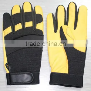 Deerskin Leather Tools Dexter Working Gloves thumbnail-1