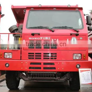 Mining Transportation Dumper Truck, Howo Tipper thumbnail-1