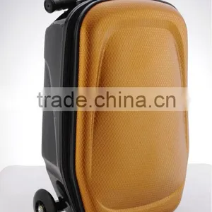 2014 New Design PC/EVA Trolley Luggage With 3 Wheels thumbnail-2