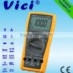 Цена цифрового мультиметра UNI-T UT58A/58B/58C/58D/58E с LED-дисплеем thumbnail-1