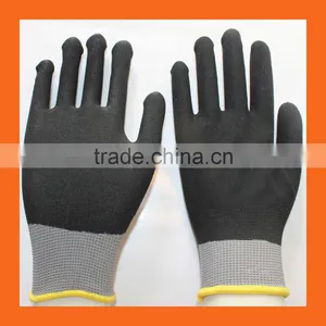 Oil Grip Full Nitrile Coated Gloves,Sandy Nitrile Work Safety Gloves thumbnail-1