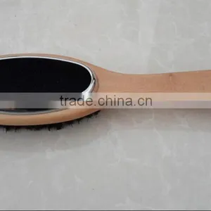 Double Side Wooden Cloth Brush thumbnail-1