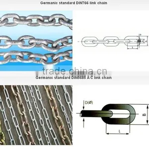 German Standard Link Chain thumbnail-1