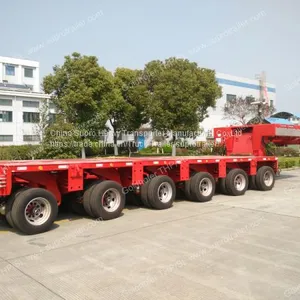 Hydraulic Modular Trailer, Goldhofer Trailer, Module Trailer thumbnail-1