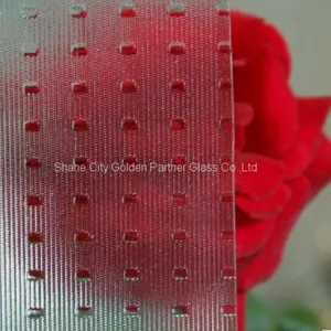 4mm Figured Glass/Pattern Glass/Embossed Glass With More Than 50 Designs From Factory Supplier thumbnail-3