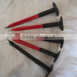 Steel Cold Chisel With Rubber Holder thumbnail-6
