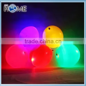 New Led Latex Balloon Factory Wholesale Party Decortion Glow in the Dark Led Balloon thumbnail-2