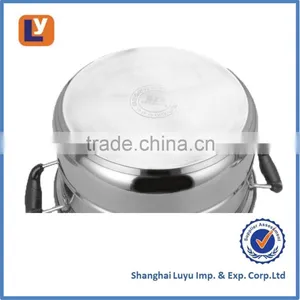 STAINLESS STEEL COOKWARE 2 LAYER STEAM POT thumbnail-6