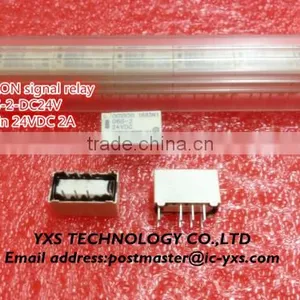 Signal Relay G6S-2-DC24V Relay 10-pin 24VDC 2A thumbnail-1