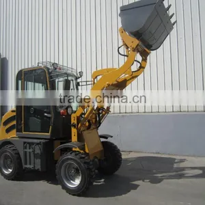 1ton Zl10 Hot Mini Loader With CE thumbnail-2