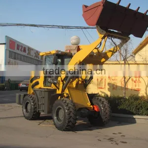HZM Lawn Mower Wheel Loader With Ce,ROPS thumbnail-1
