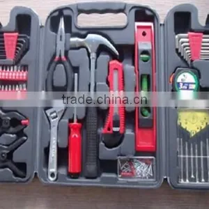 High Quality 125pcs Hand Tools Set With Plastic Folding Case thumbnail-1