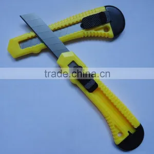 For Promotional Simple Style Plastic Grip Utility Knife / Cutter Knife thumbnail-4