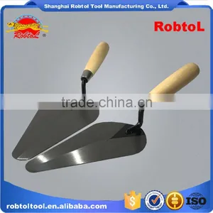 4" Bricklaying Trowel Taping Knife Plastering Trowel Scraper Putty Drywall Tool Steel Blade thumbnail-5
