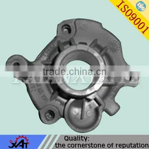 Customized Casting Iron Ductile Iron Casted Gearbox Body Of High Speed Train thumbnail-1