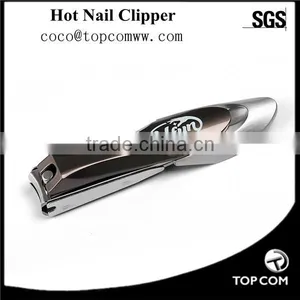 Sharpest Stainless Steel Fingernail Toenail Cutter Trimmer With Nail File thumbnail-1