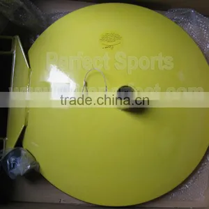 Portable Steel Volleyball Game Base Blue Yellow Green Red White Color thumbnail-5